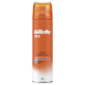 Gillette Pro Aqua Hydrating Shaving Gel 195G